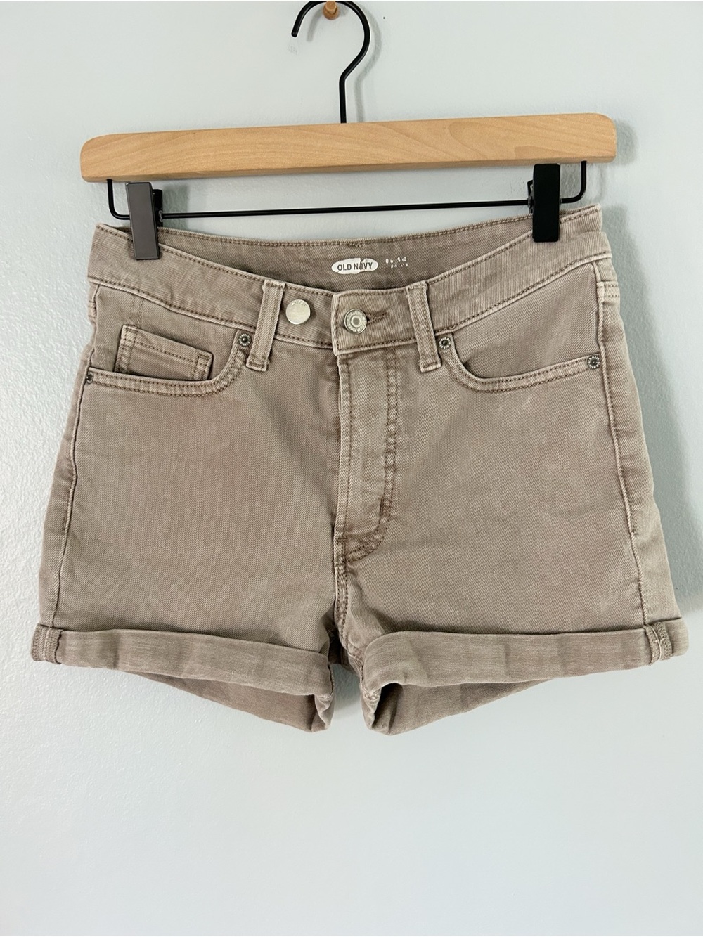 Old Navy • Women's Roll-Cuff Denim Shorts